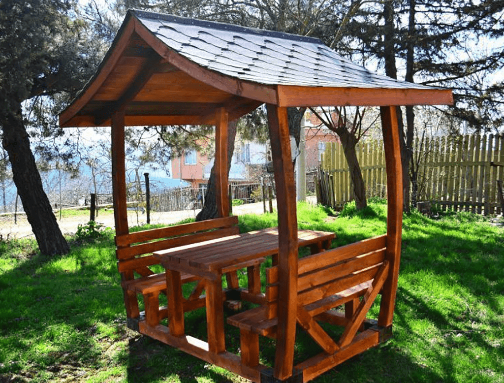 Ahşap Çatılı Piknik Masası Fiyatları Sinop