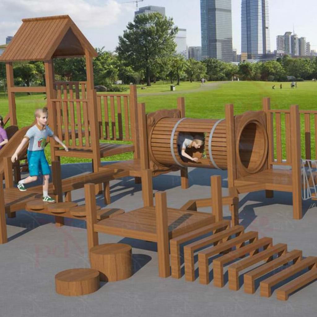 Ahşap Çocuk Oyun Parkı Adana