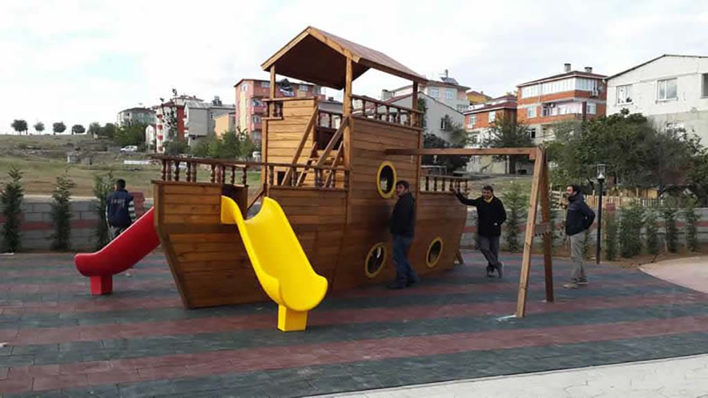 Ahşap Oyun Parkı Fiyatları İstanbul