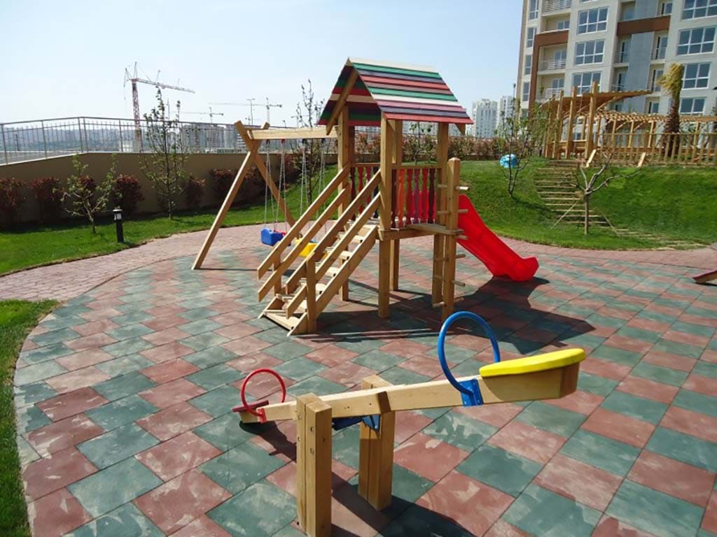 Ahşap Oyun Parkları Kırşehir