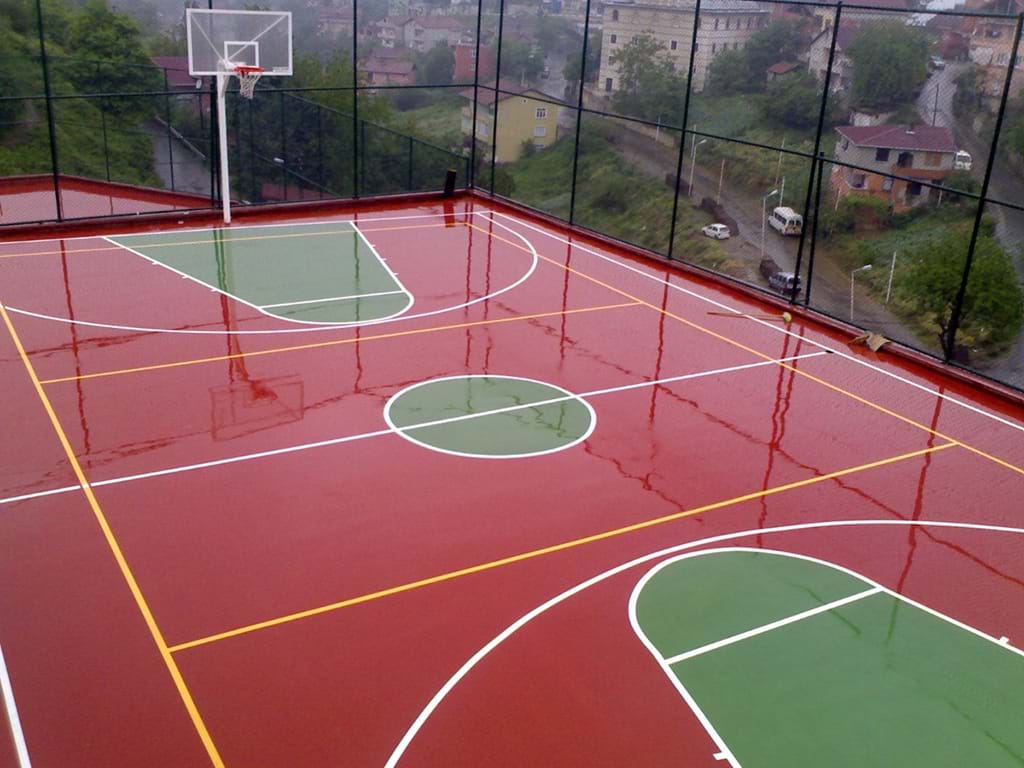 Basketbol Sahası Zemin Kaplama Antalya