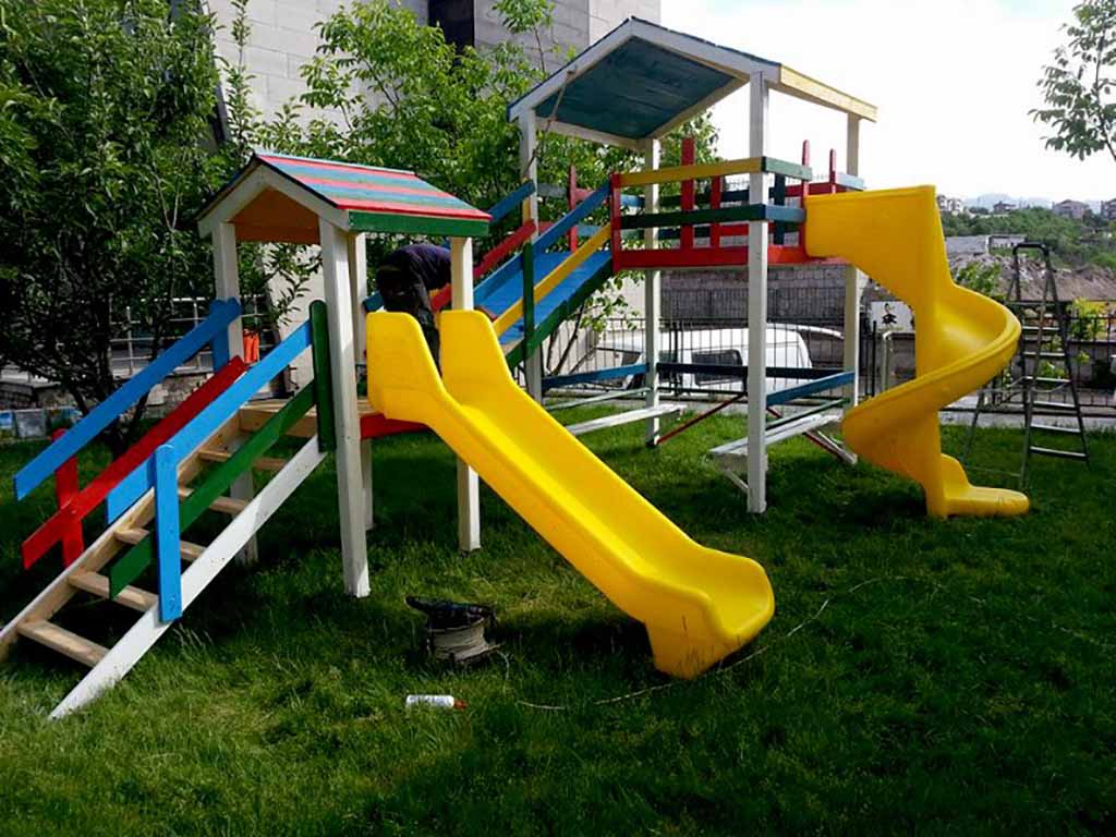 Çocuk Parkı Kaydırak Adana
