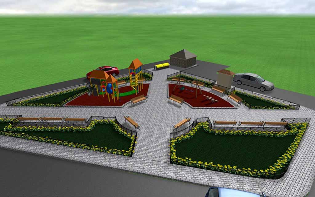 Çocuk Parkı Tasarımı Hakkari