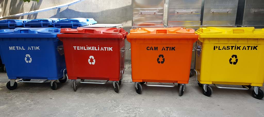Çöp Konteyneri İmalatı Ankara