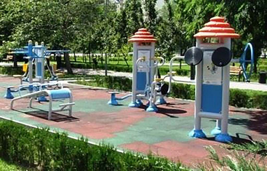 Dış Mekan Park Spor Fitness Aletleri Erzurum