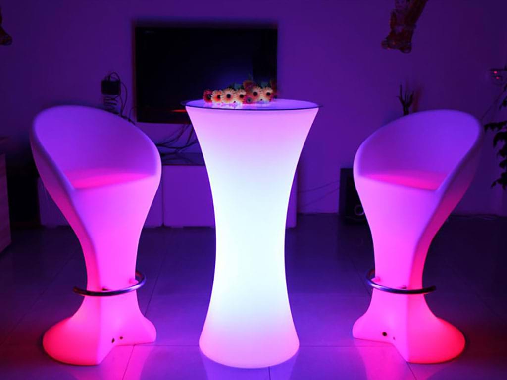Işıklı Bar Masası Trabzon