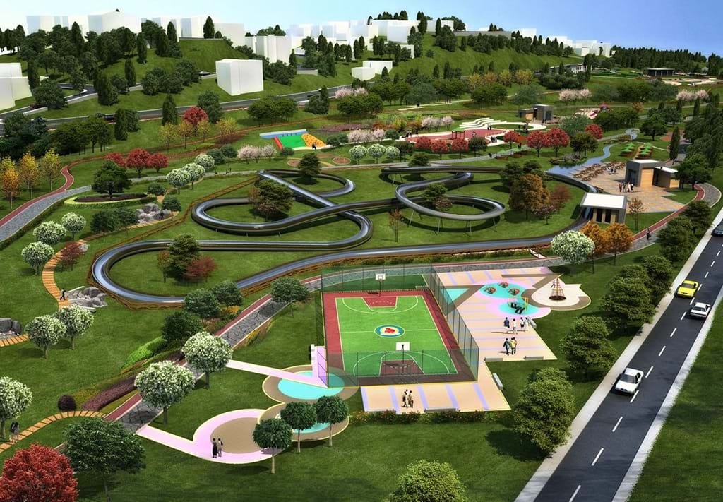 Kent Parkı Tasarımları Erzurum