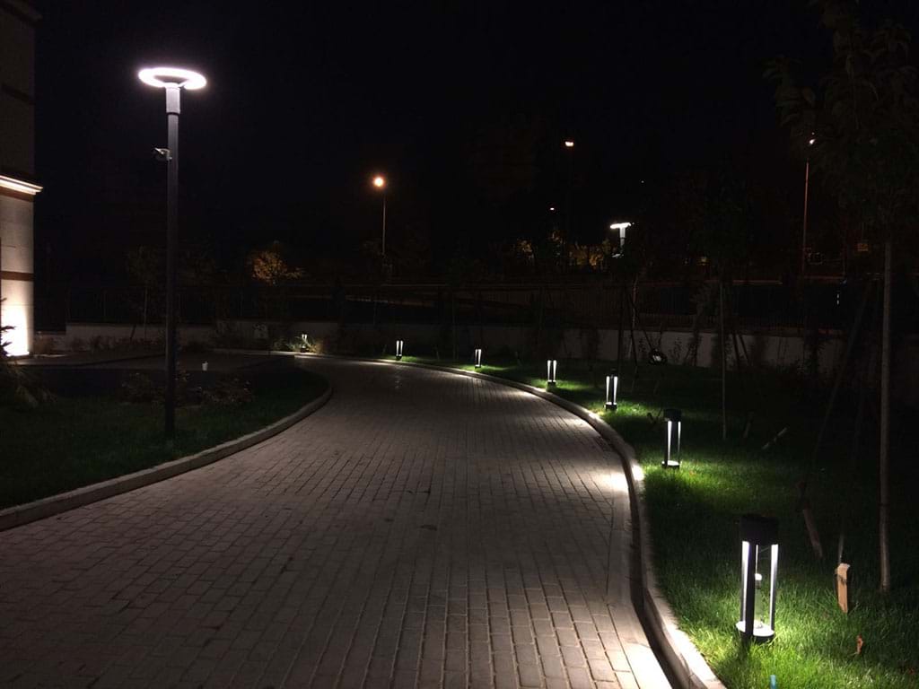 Park Bahçe Aydınlatma Ankara