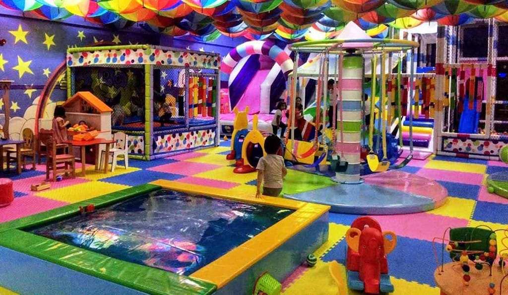 Satılık Çocuk Oyun Parkı Kırşehir